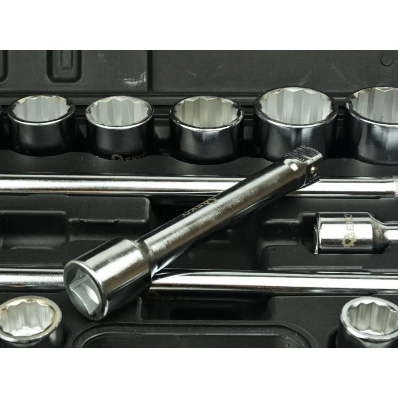 set nasadnih ključeva 3/4" 19-50 mm 21 kom - slika 3