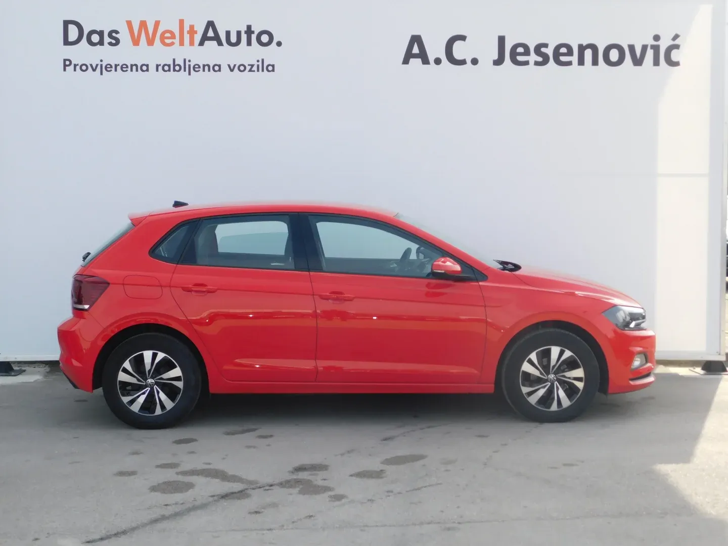 08094 volkswagen polo 1.0 tsi comfortline - slika 4