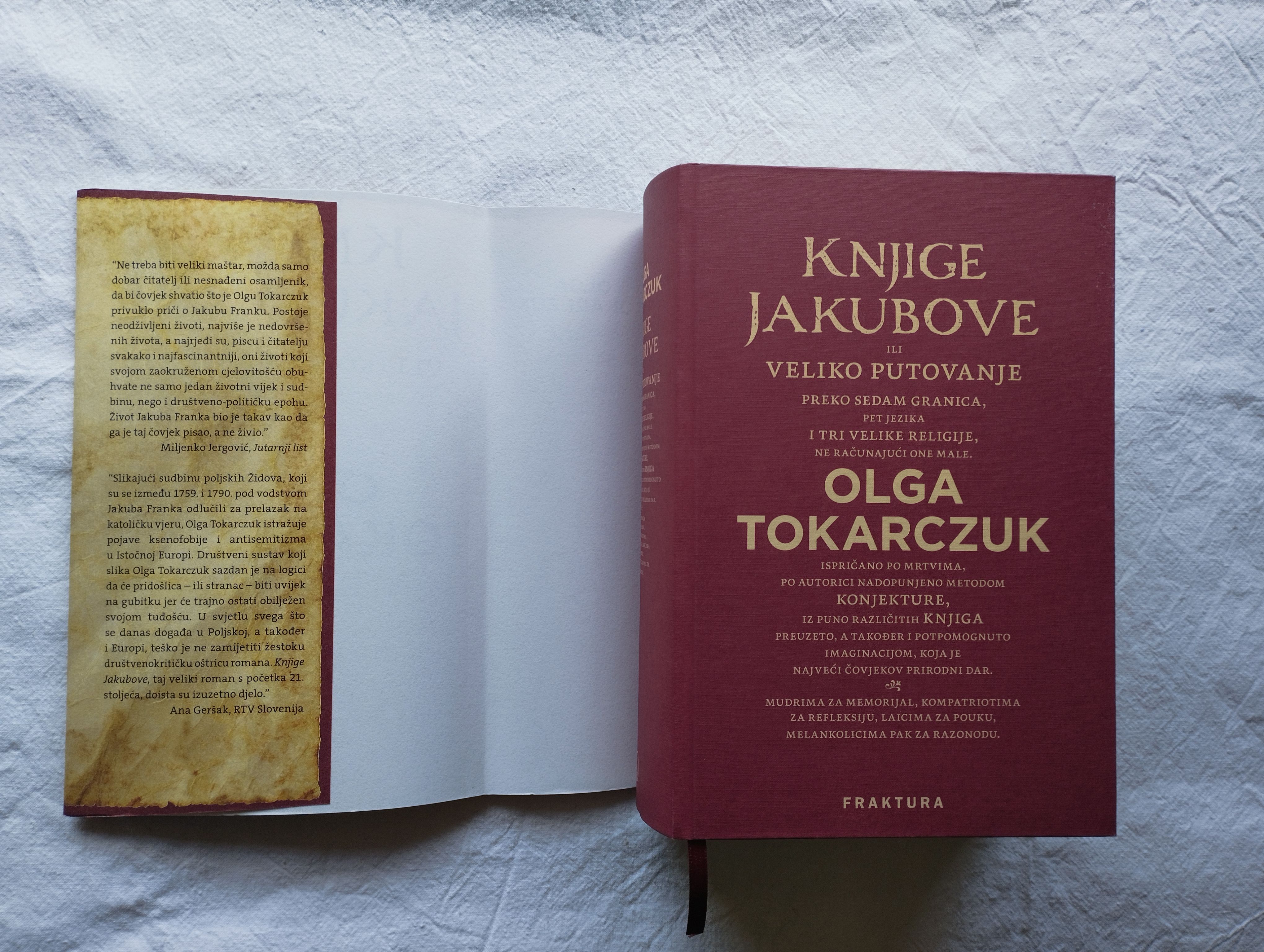 olga tokarczuk - knjige jakubove - slika 5