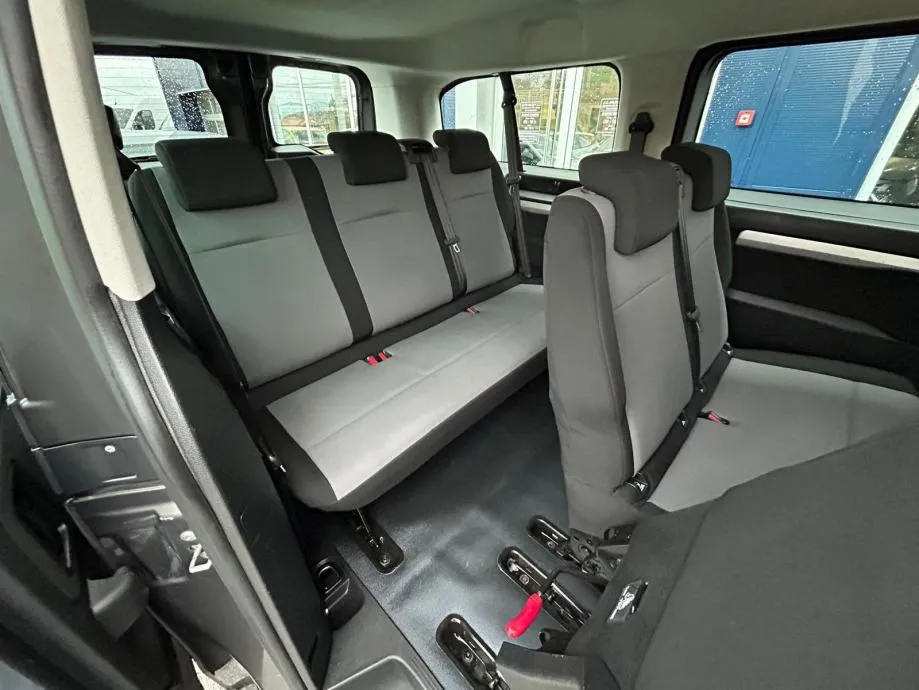 citroën jumpy bluehdi - 2019 - putnički 8+1 - 90.000 km - garancija!! - slika 17