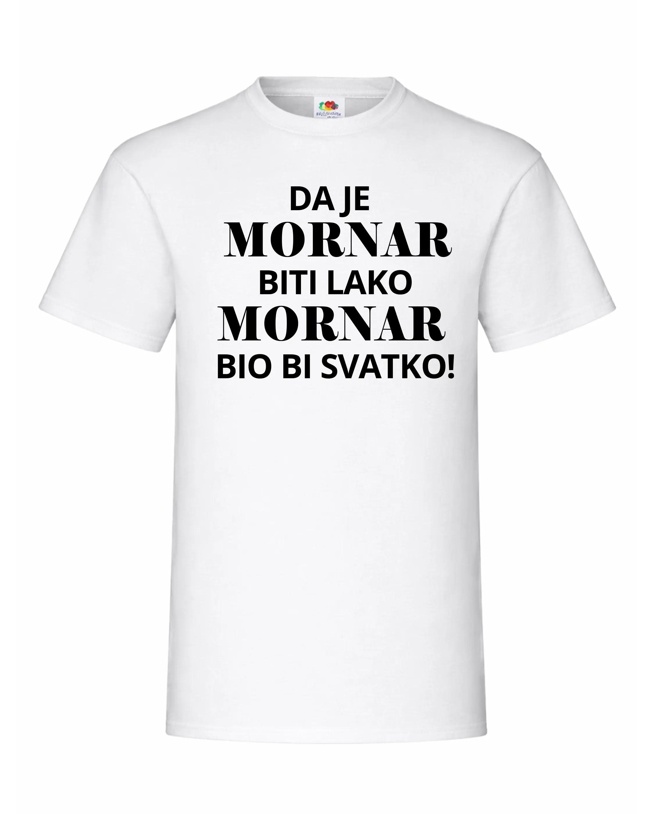 Majica – Da je mornar biti lako - Otočac