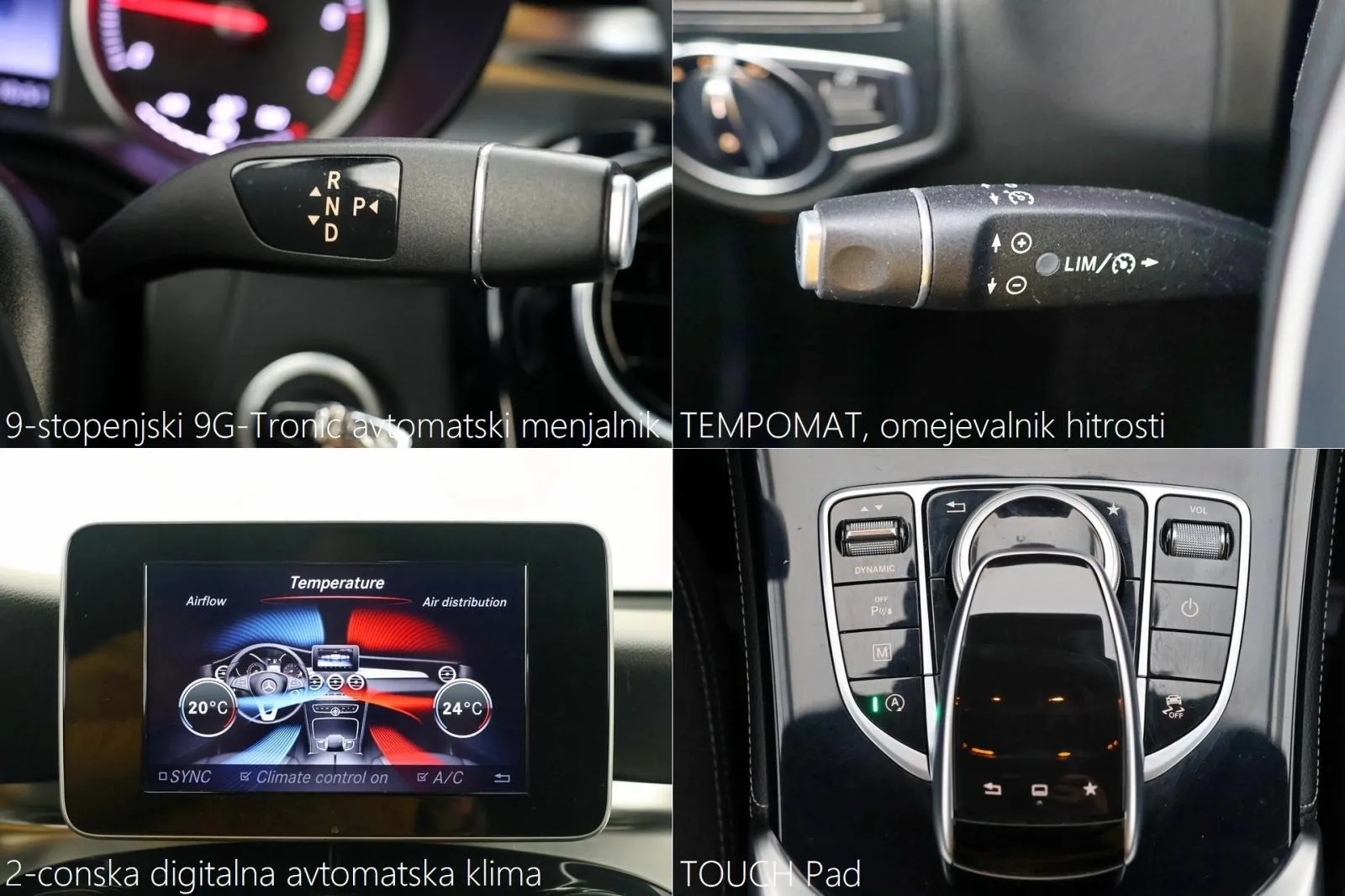 mercedes-benz glc-razred glc 220d 4-matic 9g-tronic 170km pano - slika 8