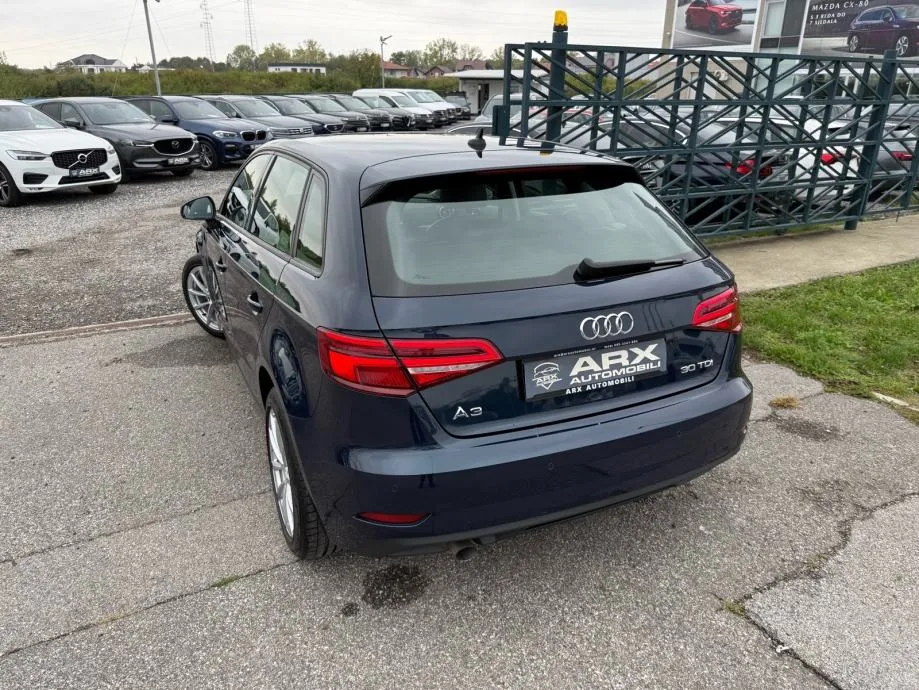 audi a3 30 tdi automatik °virtual°navi°koža°led°leasing bez učešća° - slika 10