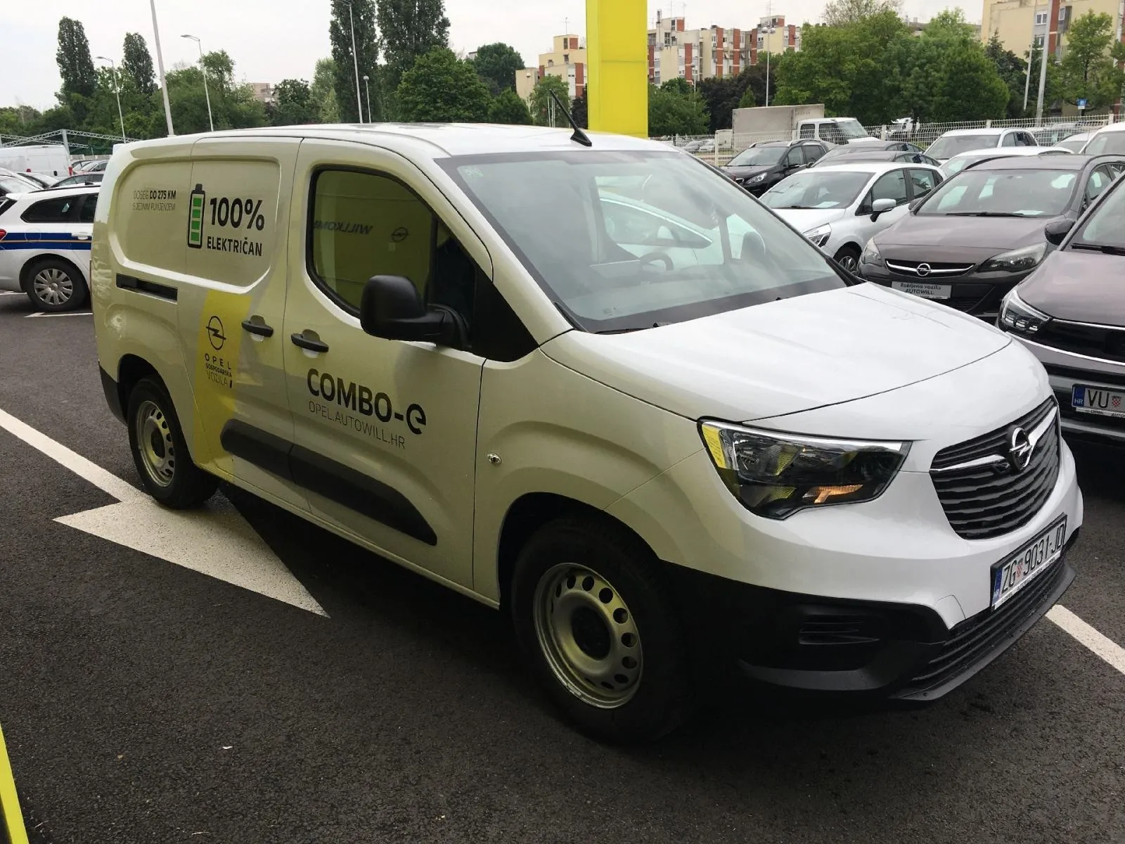 opel combo panel van enjoy l2h1 3 sjedala, 2023 god. - slika 8