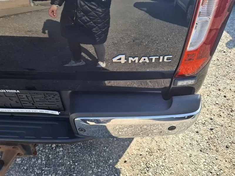 mercedes x klasa 250d*190ks*4matic*klima*navigacija*park.kamera* - slika 10