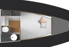 shark 38 - novo model 2026 gumenjak sa kabinom, motori 2 x 250 - slika 5