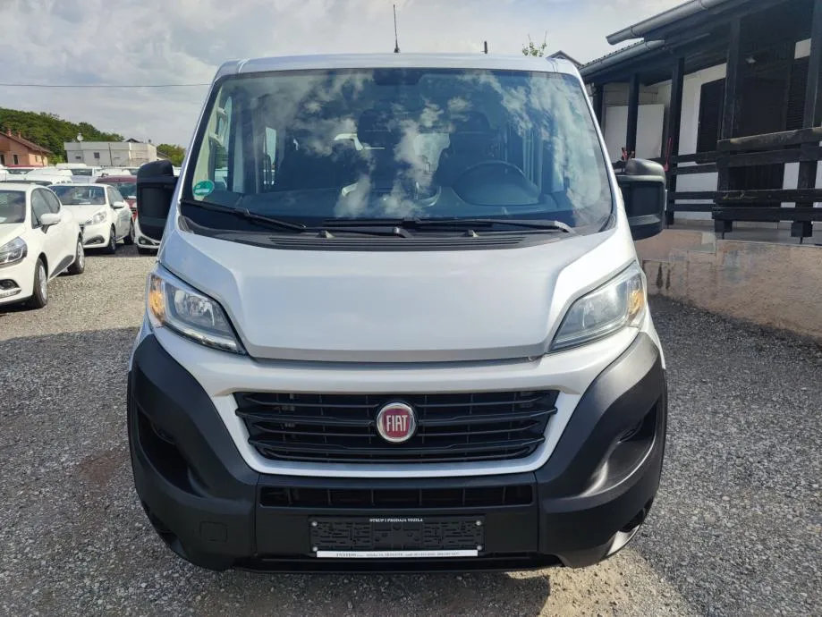 fiat ducato 2,3 multijet*150ks*climatronic*rampa* - slika 2