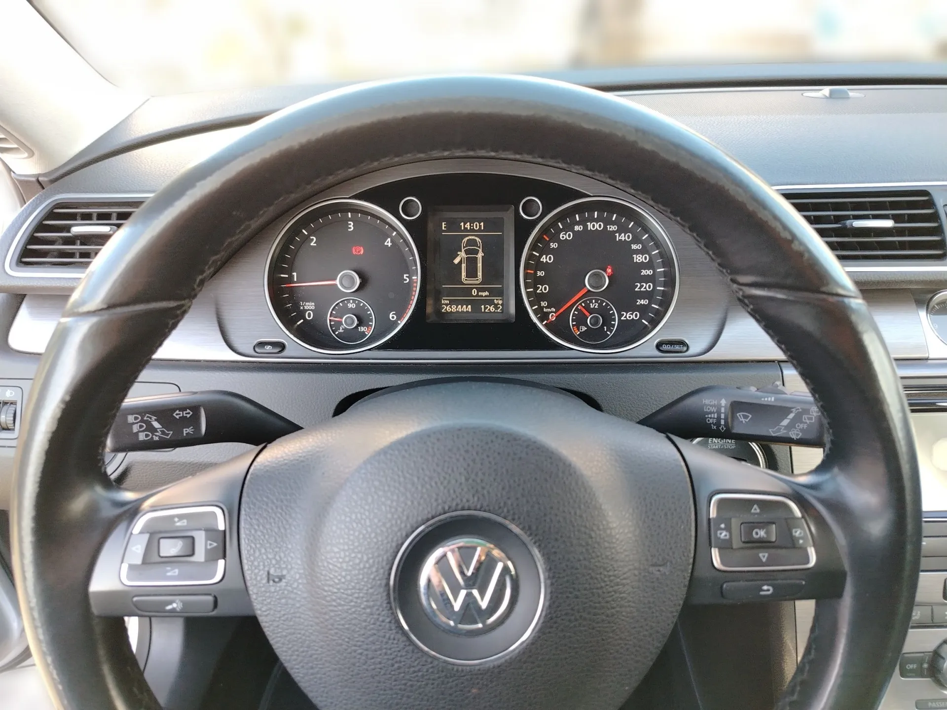 vw passat variant 2,0 tdi bmt comfortline - slika 8