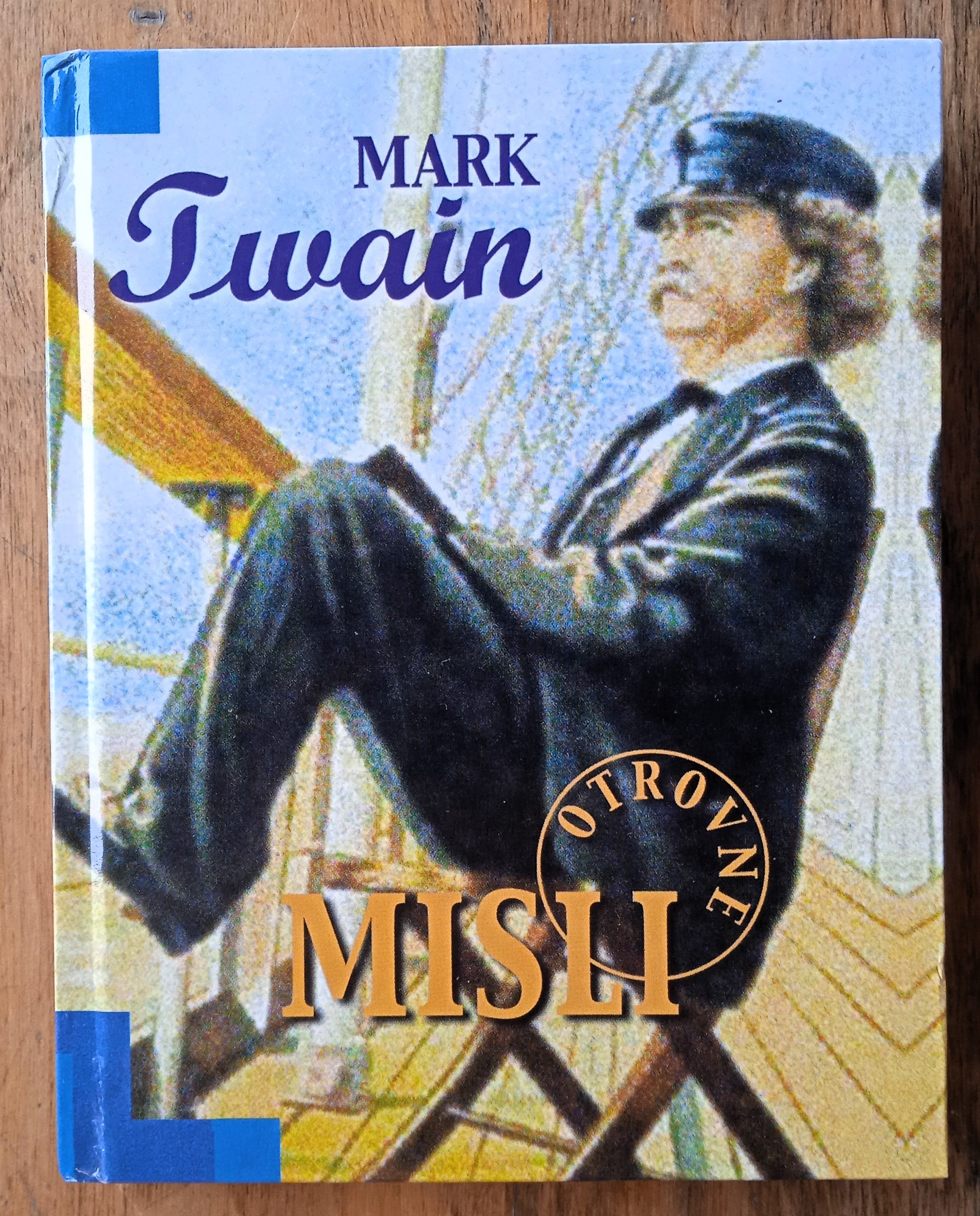 OTROVNE MISLI Mark Twain - Sisak