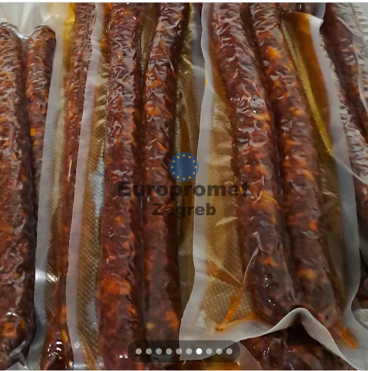 vrećice za vakumiranje kobasica 12x45cm (50 kom) rebraste!! - slika 7
