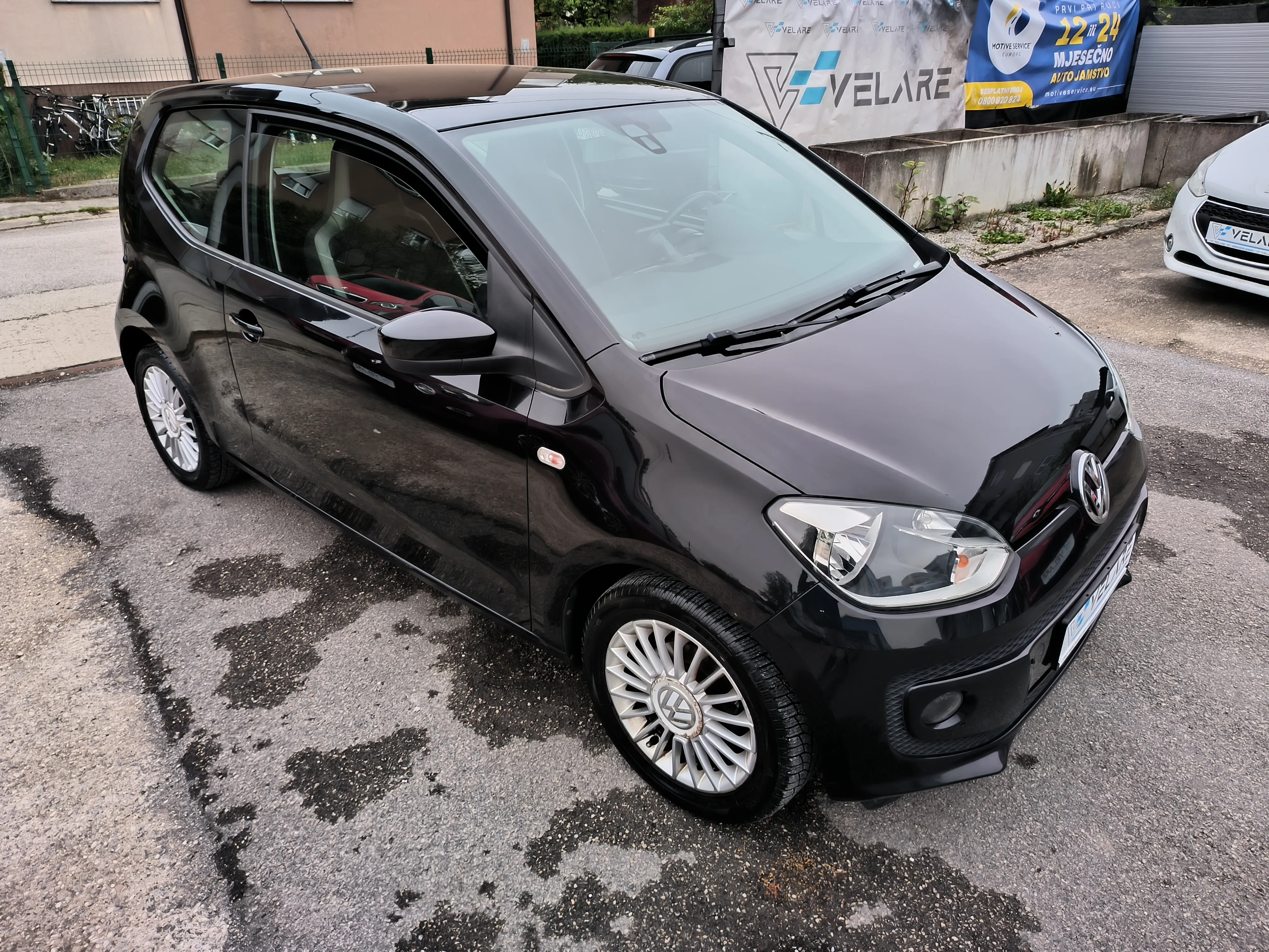 vw up! 1,0 up! high up! v. servis, servisna, jamstvo, reg. 1 godinu - slika 4