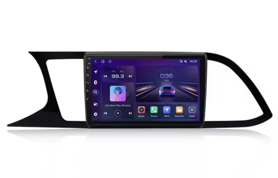 seat leon mk3 2012-2020 android navigacija wifi gps kamera original - slika 3