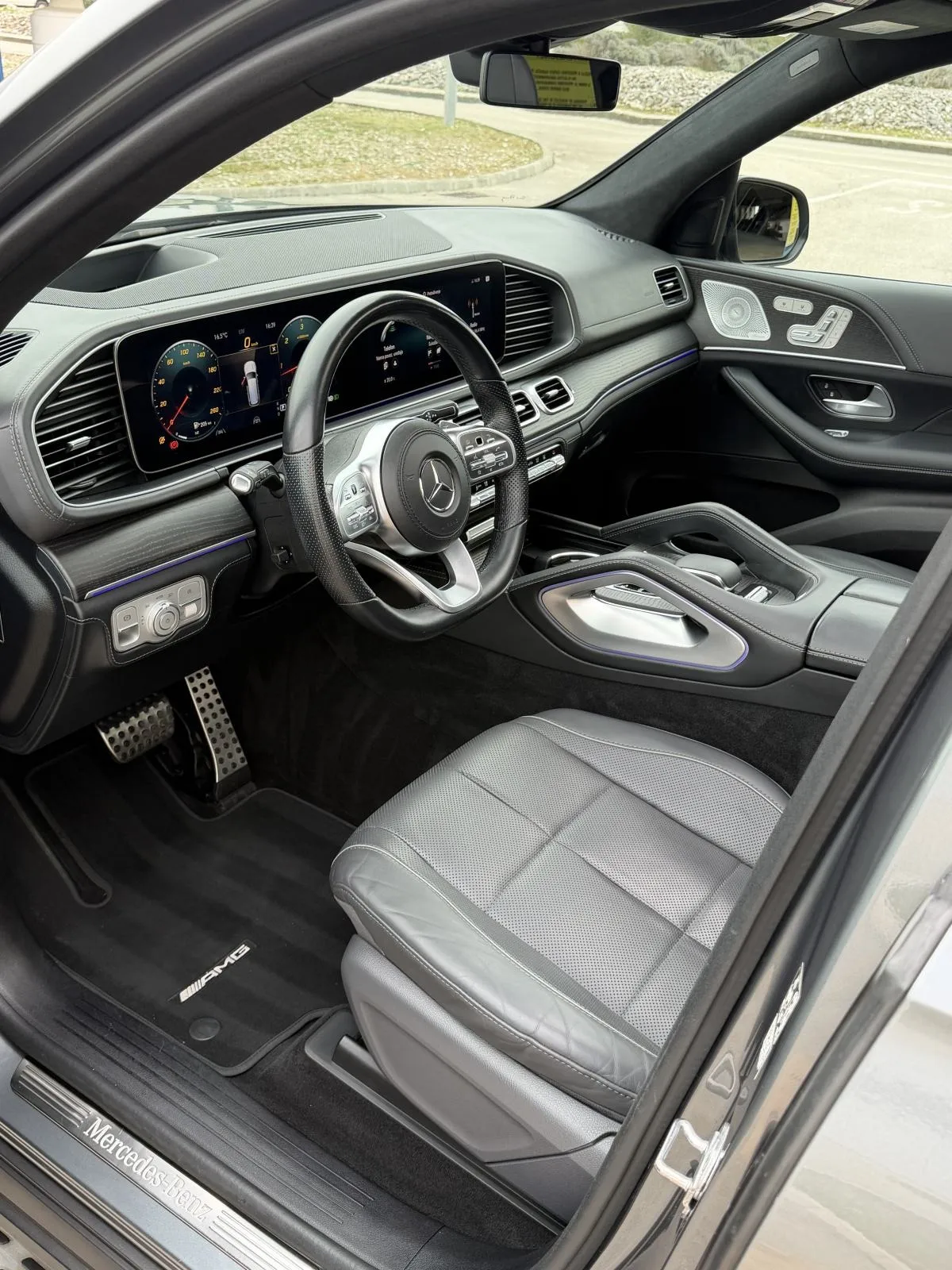 mercedes-benz gls gls 400 - slika 11