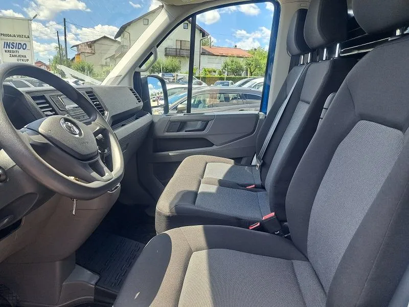 volkswagen crafter 2.0 tdi*140ks*klima*park.senzori*tempomat* - slika 13