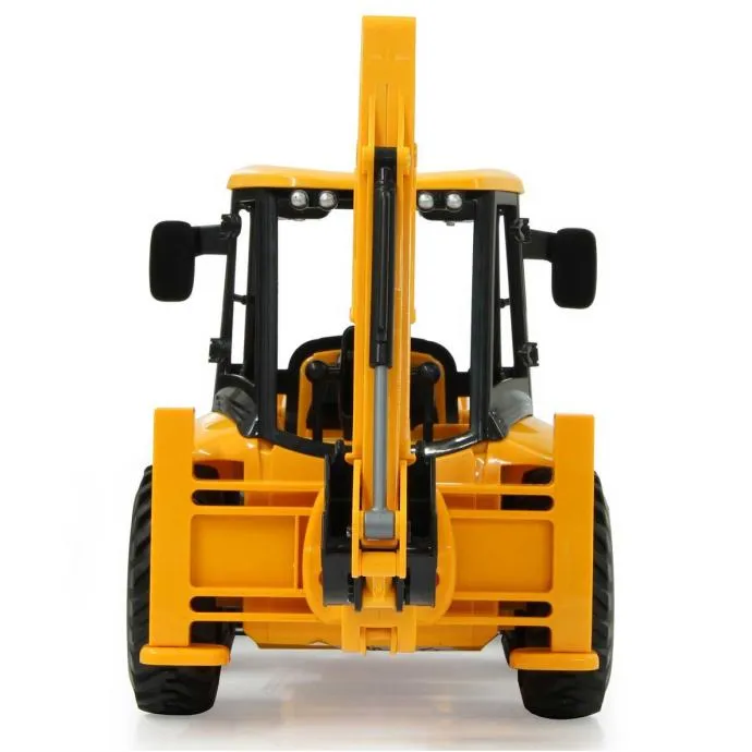 jamara bager rovokopač utovarivač jcb na daljinski upravljač 2,4ghz - slika 16