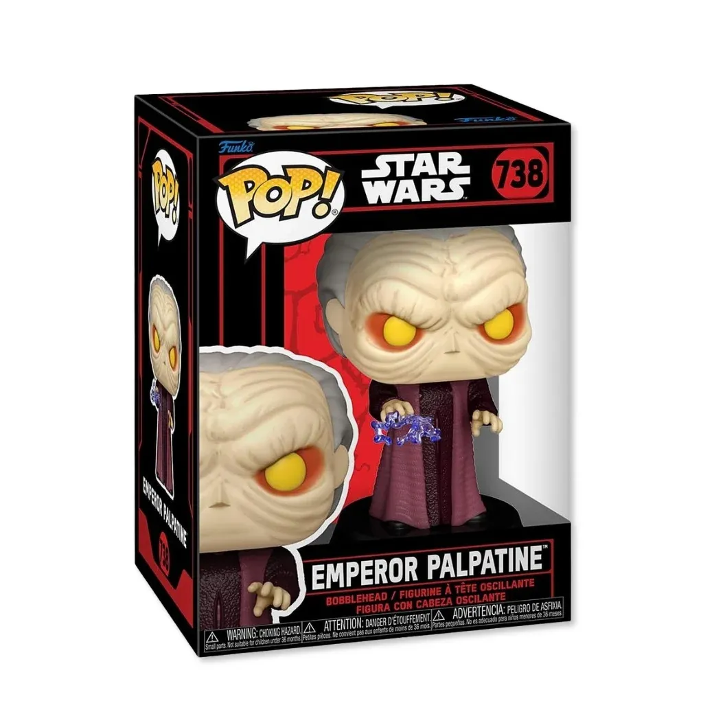 Funko Pop! Star Wars – Emperor Palpatine #738 - Zagreb