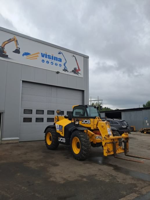 rabljeni teleskopski viličar jcb - visina dizanja 9,5 m - 2 komada - slika 2