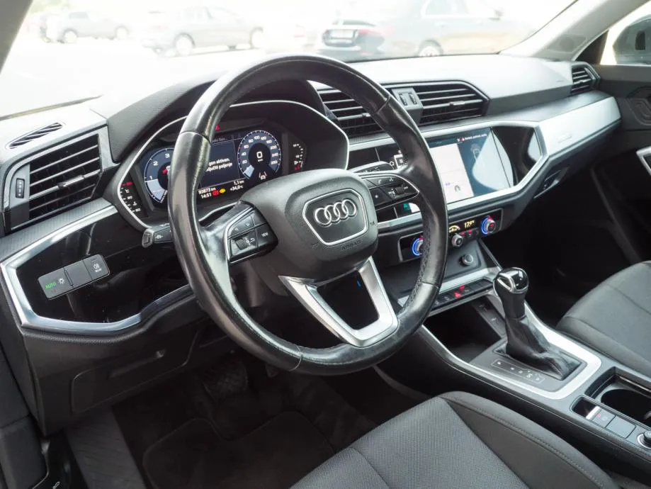 audi q3 35 tdi autom. | virtual | adapt. temp. | 2 zone ac | jamstvo - slika 19