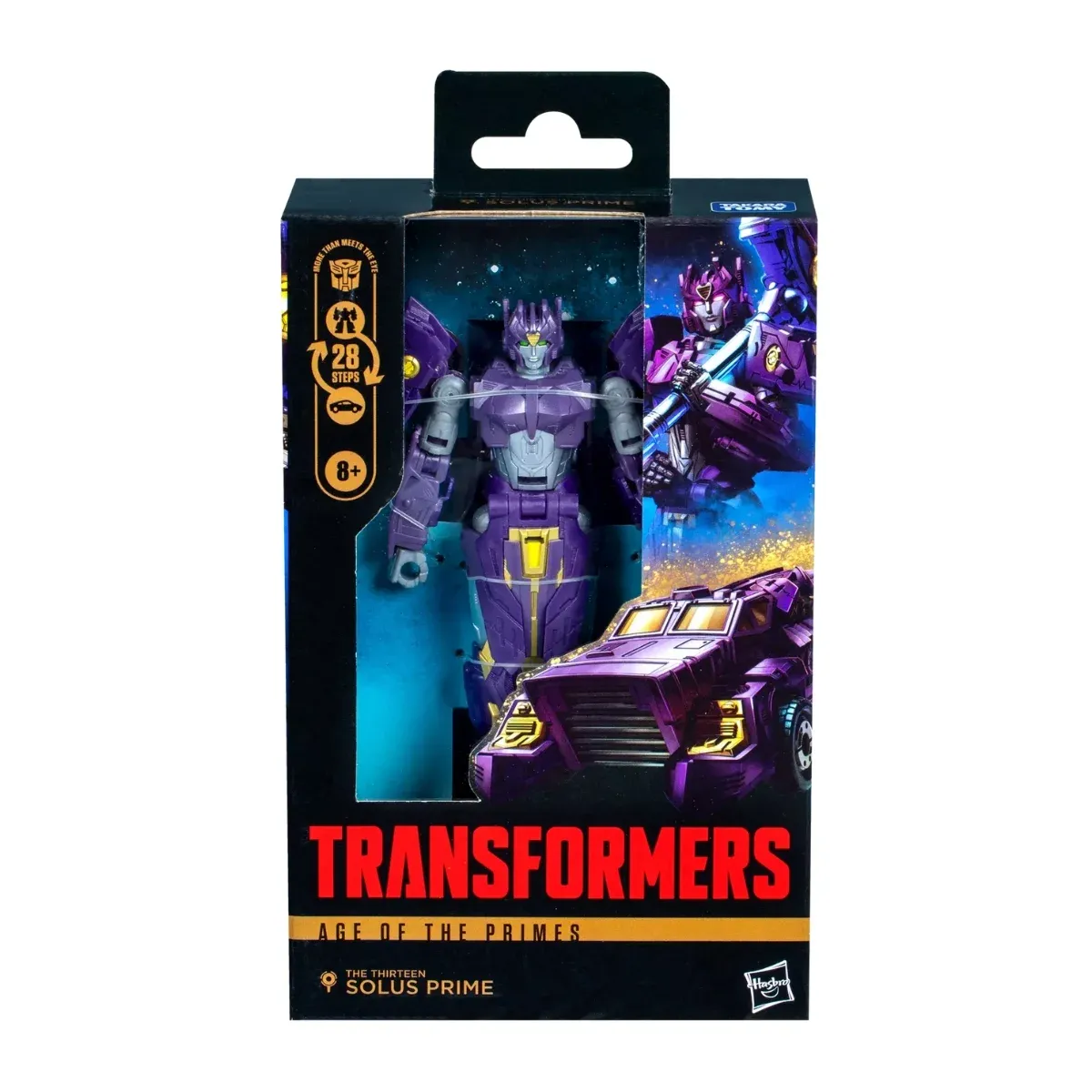 transformers: age of the primes – solus prime figura, 14cm - slika 3