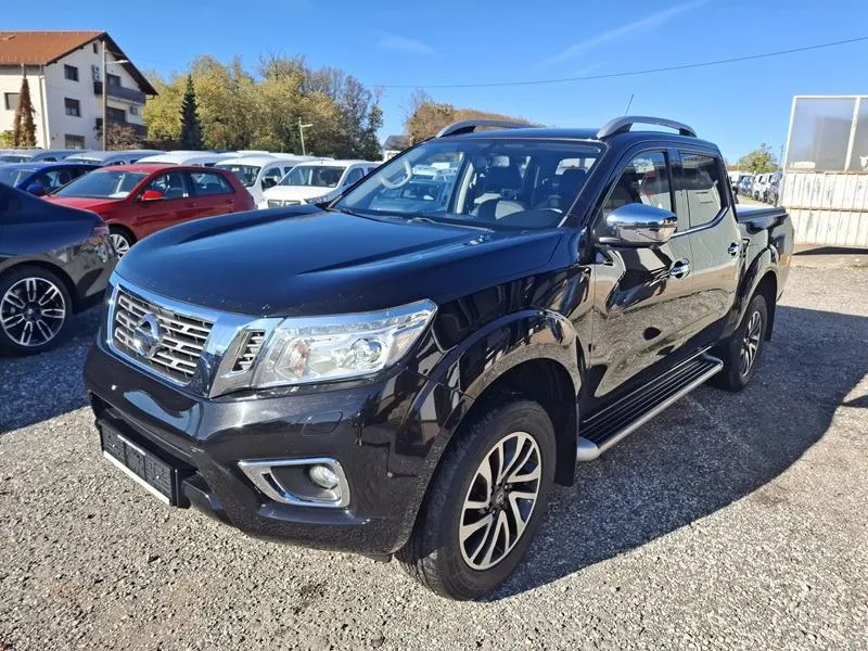 NISSAN NAVARA 2.3 DCI*190ks*4x4*Automatik*Climatronic*Navigacija* - Sesvete, Zagreb