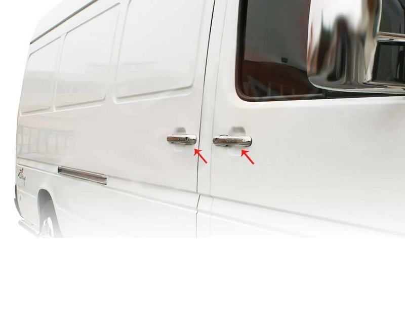 oprema i styling za mercedes sprinter w901 - eksterijer-krom - slika 15
