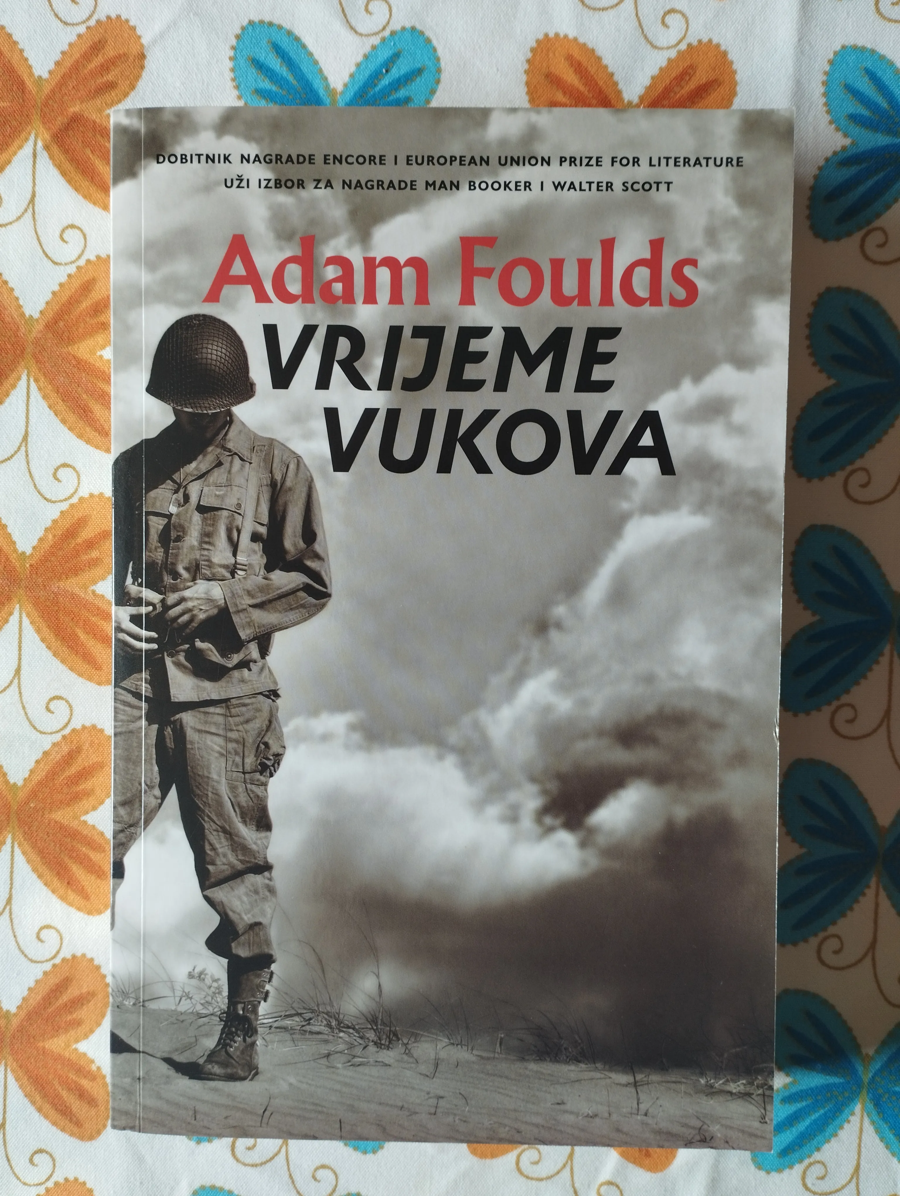 Adam Foulds - Vrijeme vukova - Samobor