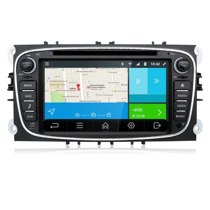 ford focus 2008 - 2011 navigacija original 2din radio - slika 9