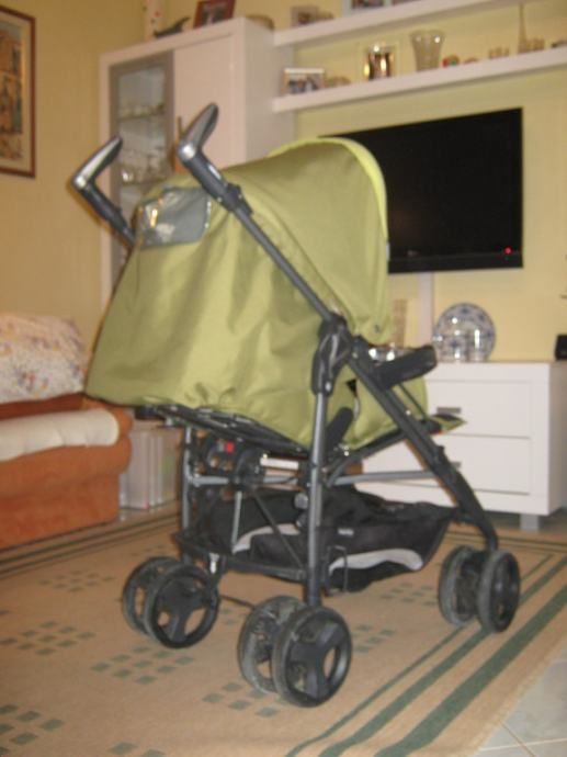 inglesina zippy system 3 u 1 {dj. kolica, auto sjedalica, košara} - slika 14