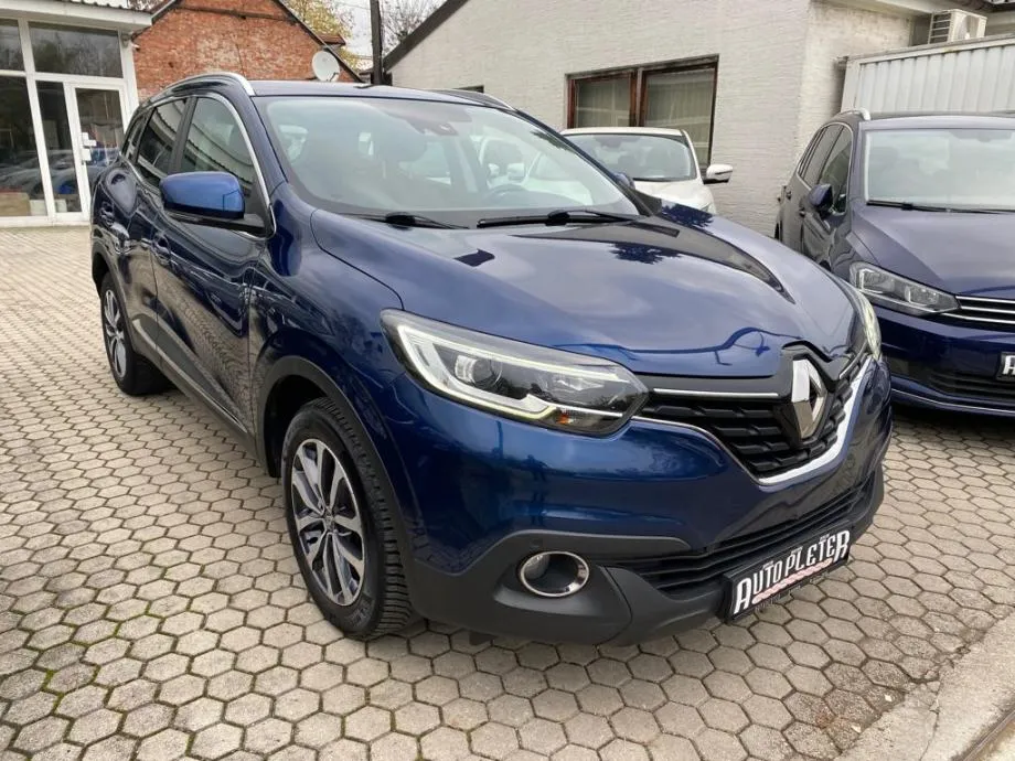 renault kadjar dci 110 automatik, keyless, navigacija, 4x garancija!! - slika 3