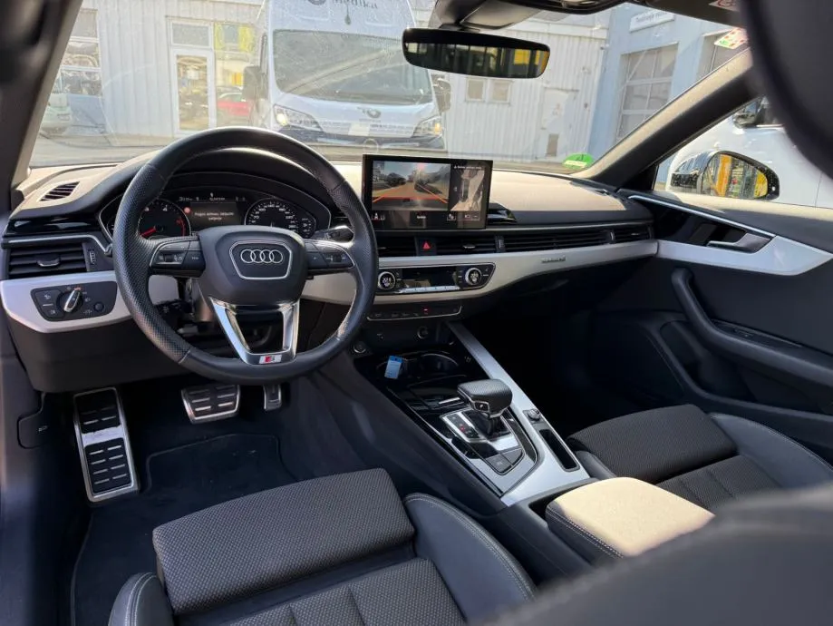 audi a4 40 tdi quattro s-line automatik 150kw - slika 10