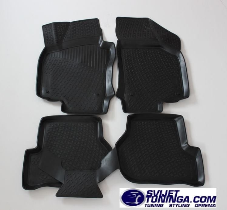 Premium 3d Gumeni Auto Tepisi Za Vw Golf 6 - Očuvajte Vaš Auto!!! - Županja