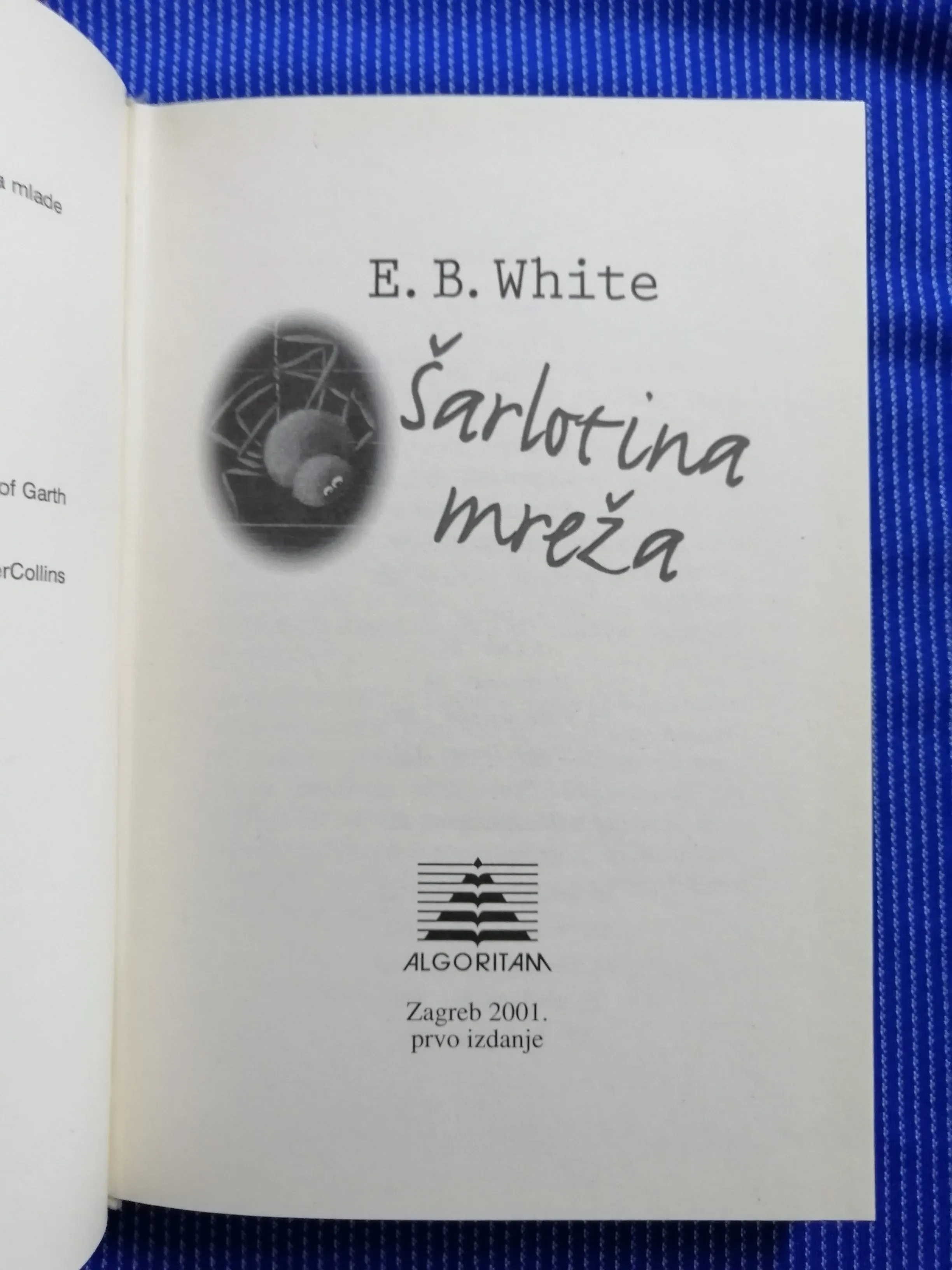 e. b. white – charlotina mreža - slika 2