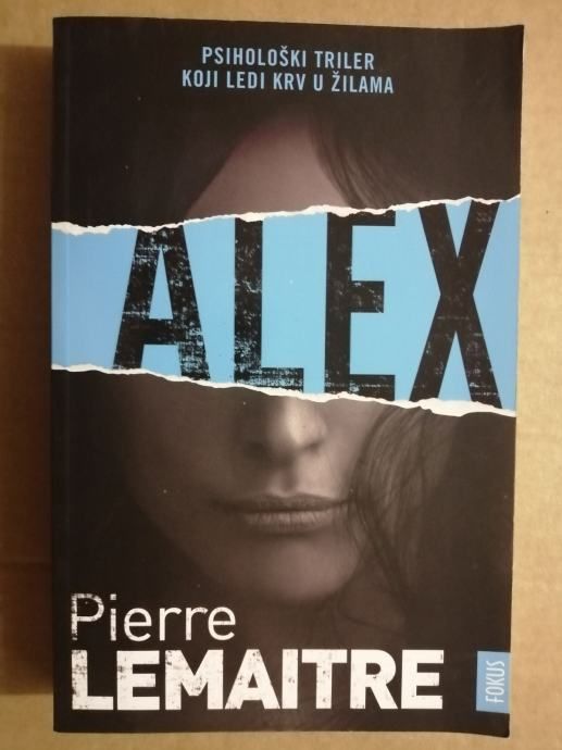 Pierre Lemaitre – Alex - Zagreb