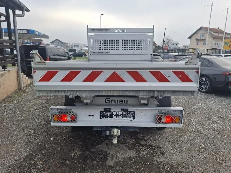 renault master 2.3 dci*130ks*kiper*klima*kuka za vuču*31000km* - slika 12
