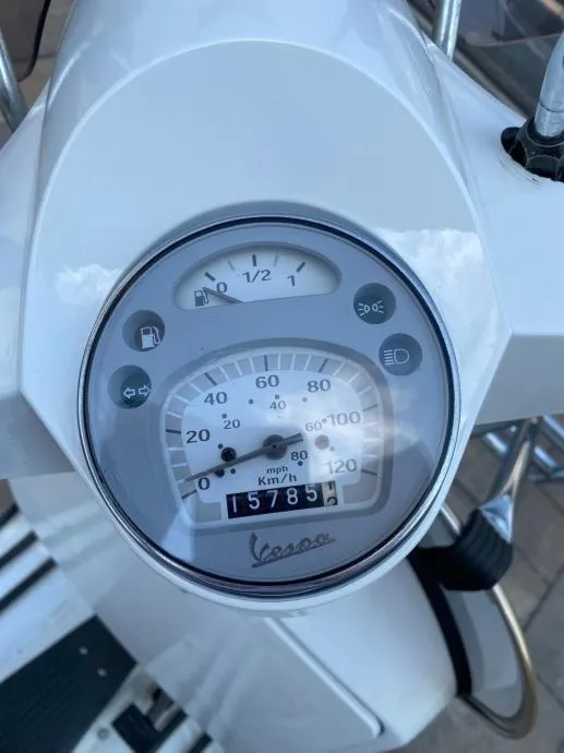 **piaggio vespa px125, registriran**, 2005 god. - slika 7