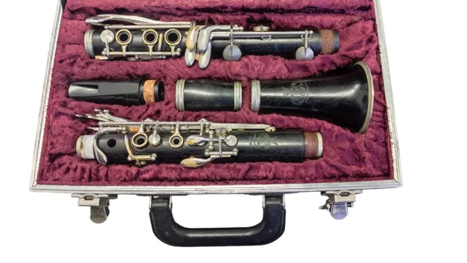 klarinet amati kraslice / r1, rate !! - slika 5