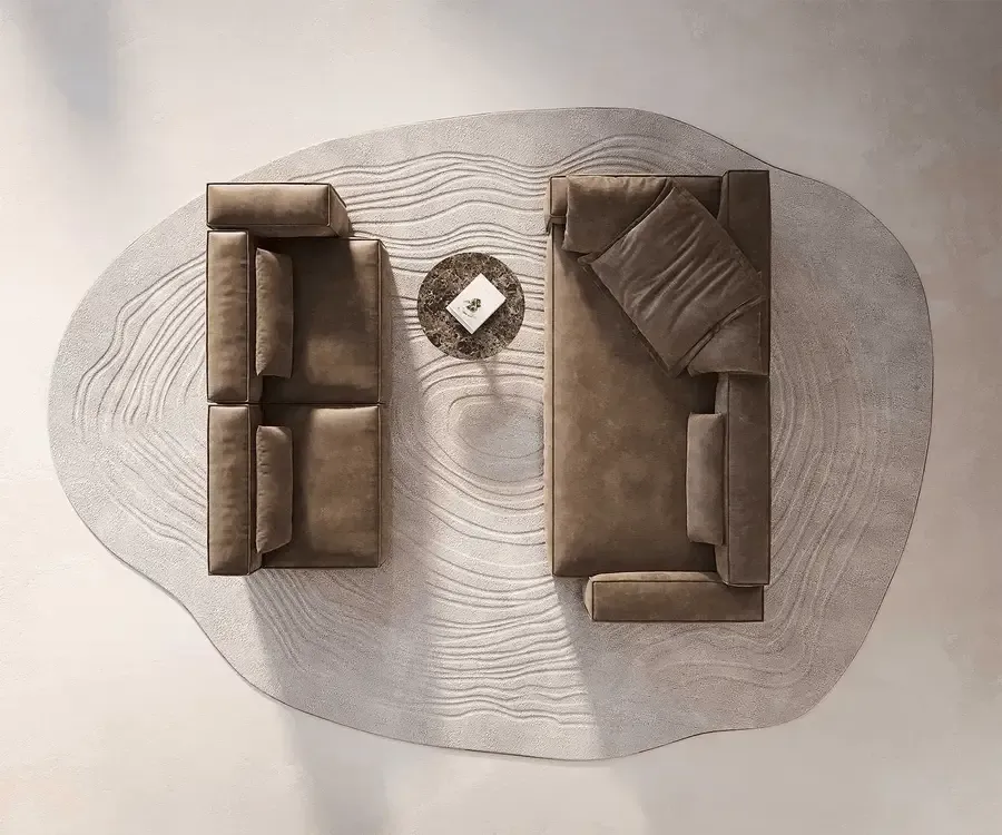 Modularna garnitura Freestyle 360x290cm, Materijal: Mikrofibra - Čakovec