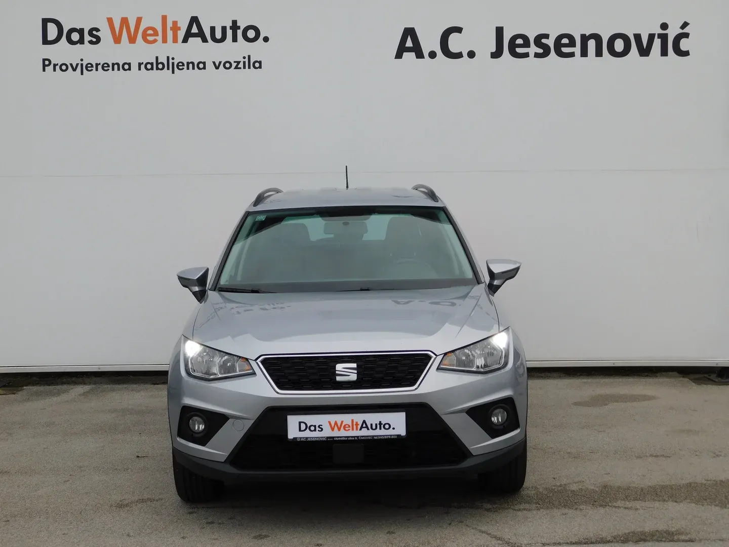 12606 seat arona 1.0 tsi 70kw style plus - slika 2