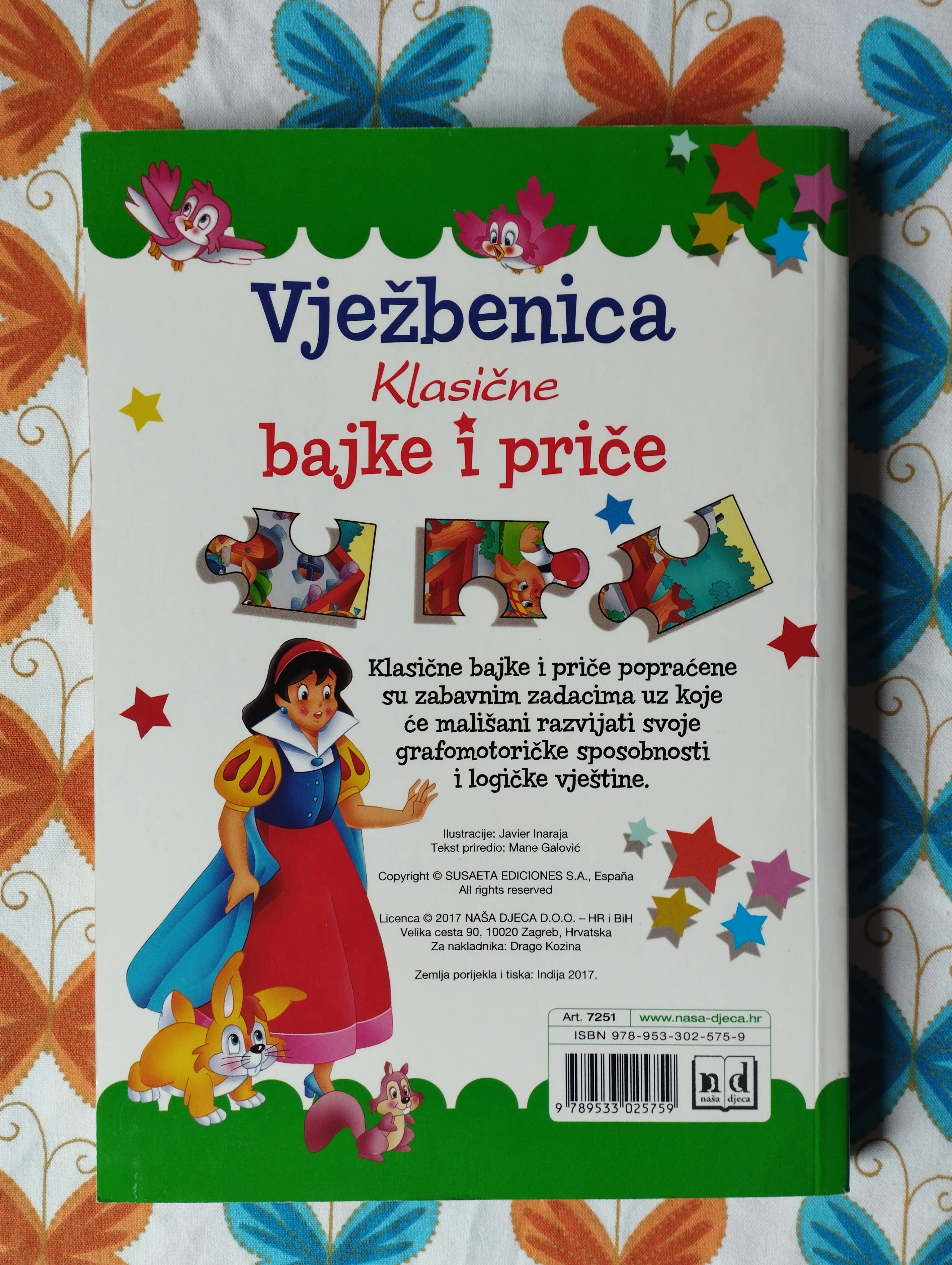 vježbenica klasične bajke i priče - slika 2