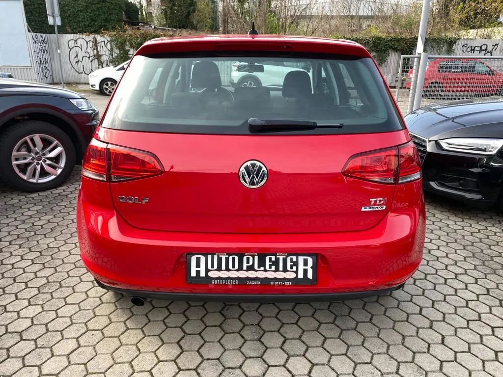 vw golf 7 1,6 tdi dsg, navi, park. senzori, tempomat, 4x garancija! - slika 2