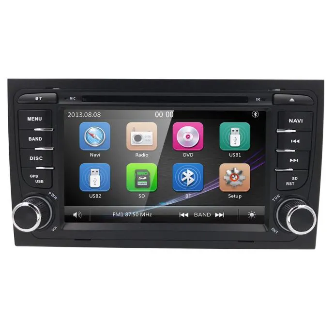 2din Audi A4 B4 B6 B7 RS4 GPS NAVIGACIJA RADIO - Čakovec