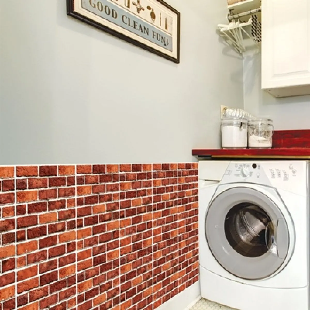 model 510 - 3d zidni pvc mozaik panel - samoljepljivo - slika 2