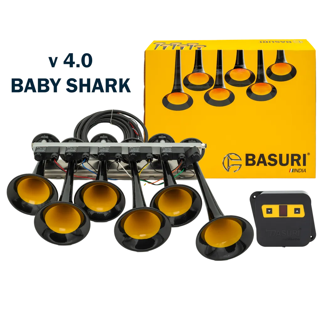 Basuri Baby Shark zračna truba 4.0 12/24V - Vrbovec, Vrbovec Jug