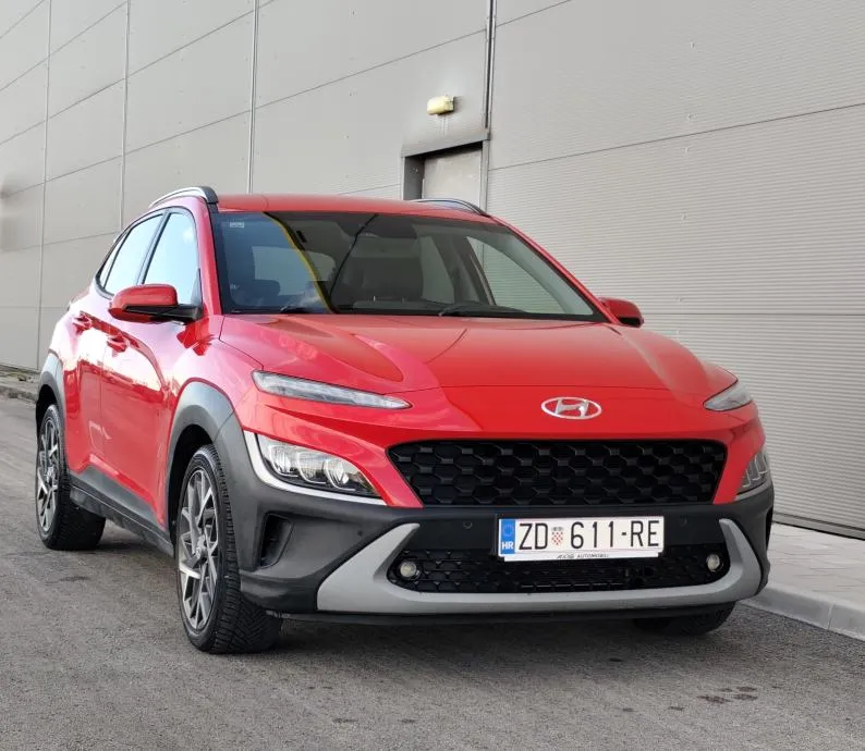 hyundai kona 1,6 gdi hybrid | aut | 18'' alu | reg do 18.03.2026 | - slika 12