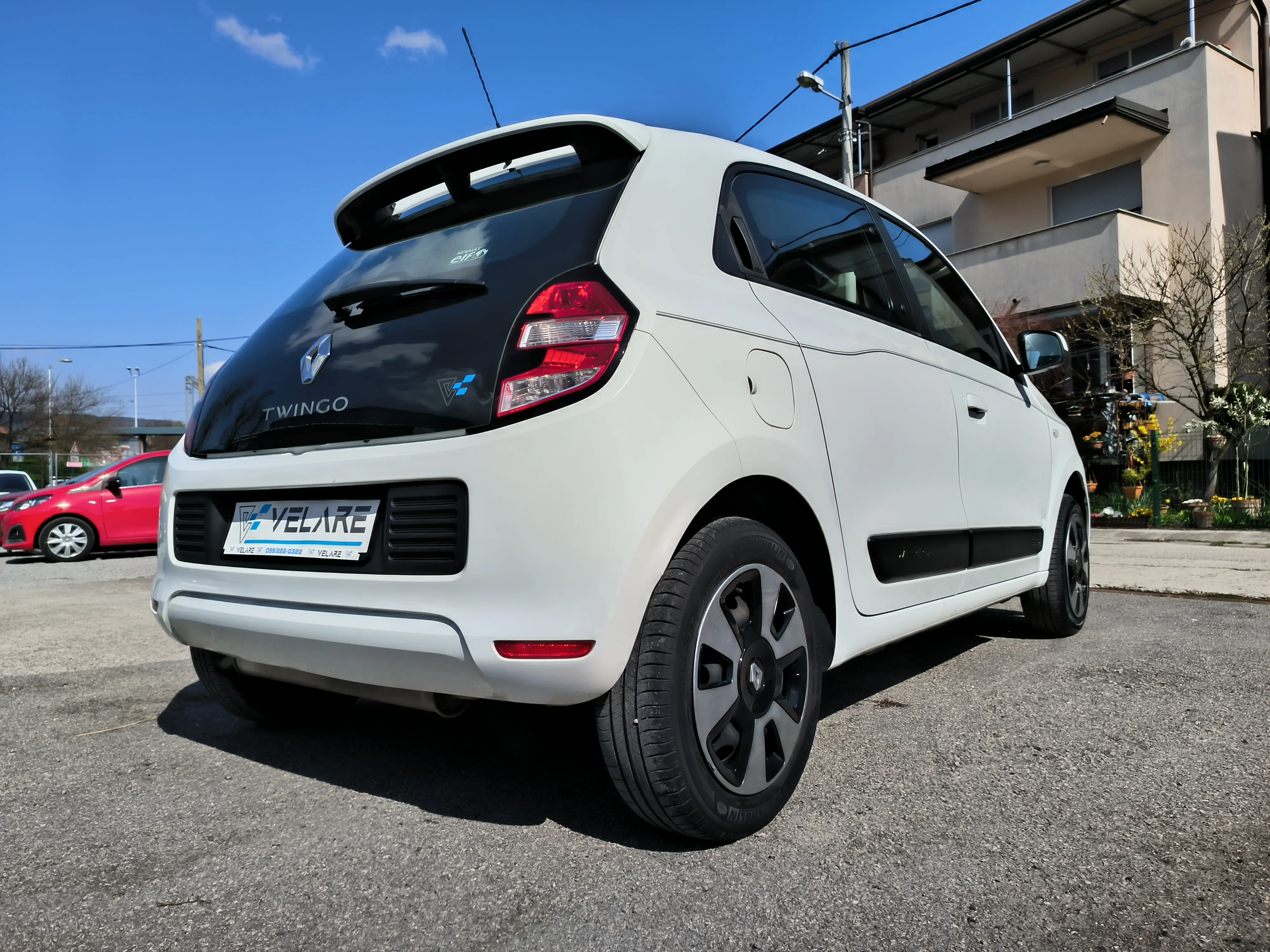 renault twingo 1.0 sce, dynamique, servisna, jamstvo, reg. 1 godinu - slika 10