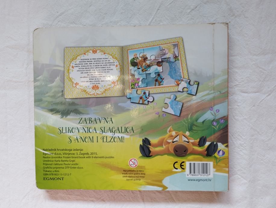 disney snježno kraljevstvo novi prijatelj - slika 2