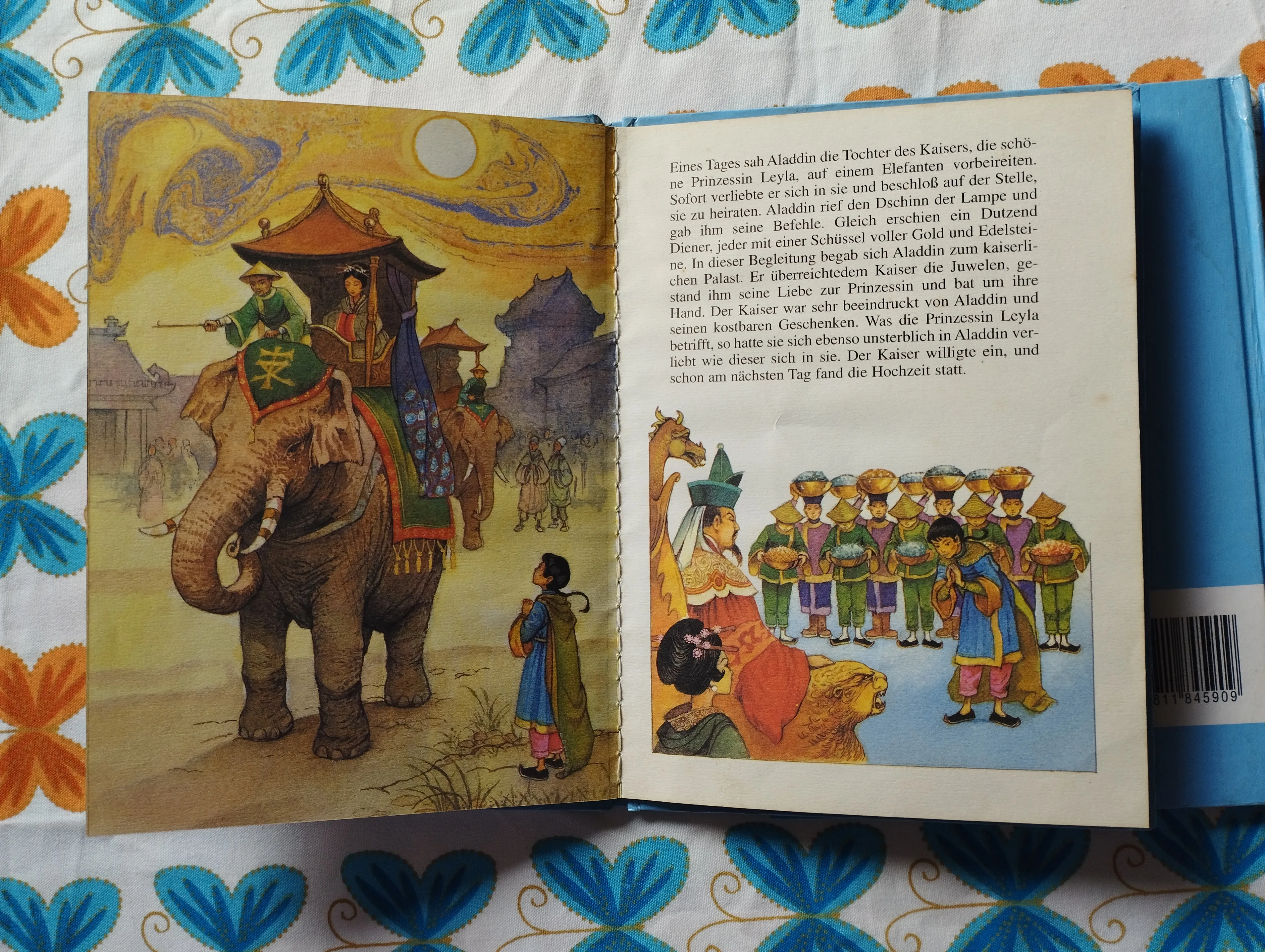 aladdin, aschenputtel, hans und die bohnenstange - lot - slika 5
