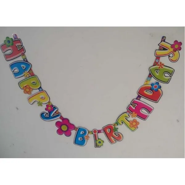 happy birthday banner 2 metra - slika 3