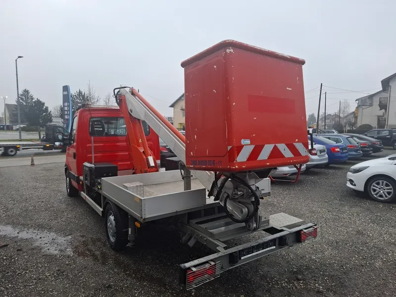 iveco daily 35s11*dizalica košara sa stopama* - slika 7