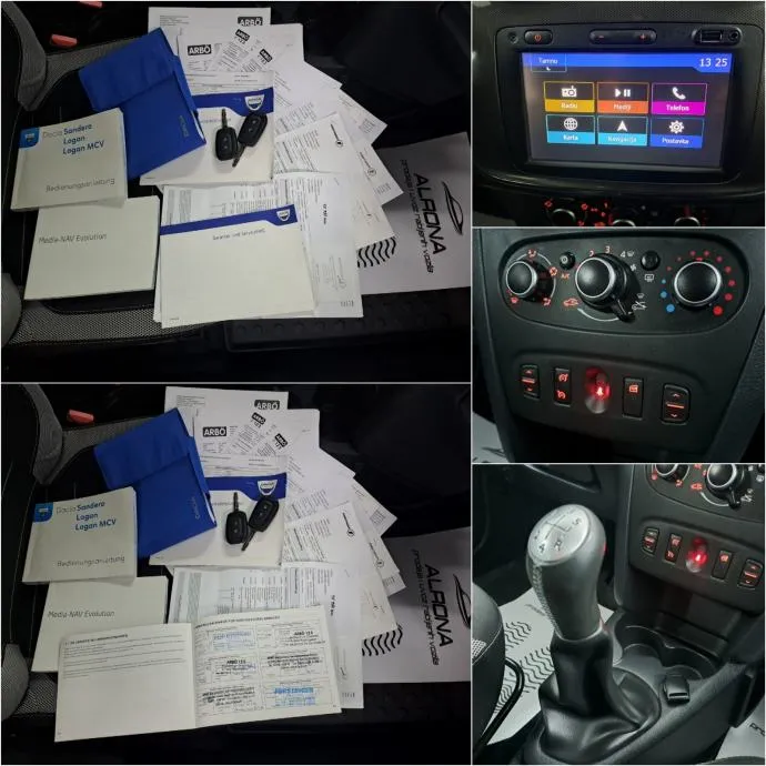 dacia sandero stepway 1.5 dci*jamstvo*navi,led,servisna,nove gume.. - slika 19